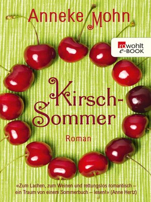 cover image of Kirschsommer